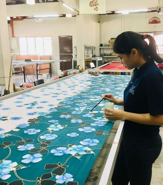 Batik Painting, Kuala Lumpur