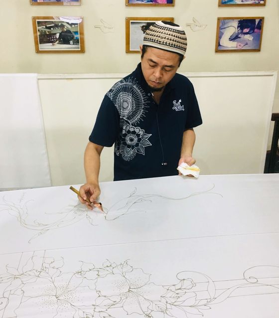 Batik Painting, Kuala Lumpur