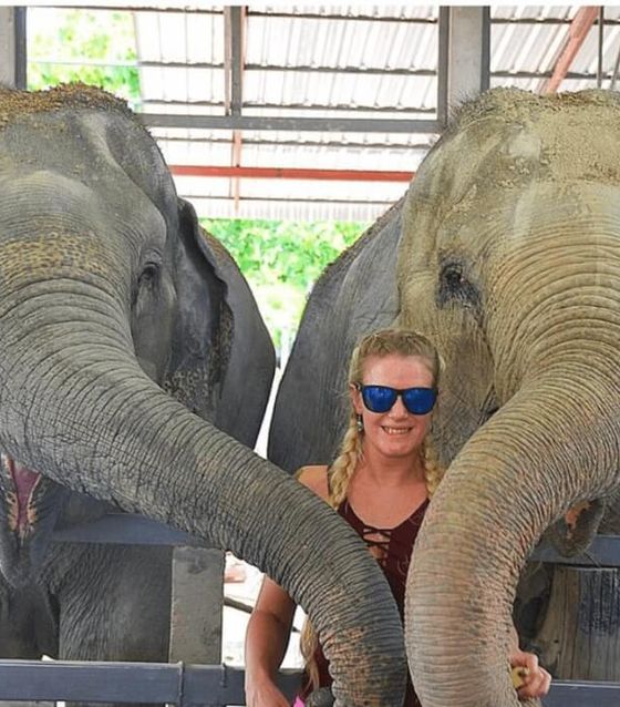 Elephant Sanctuary in Malaysia