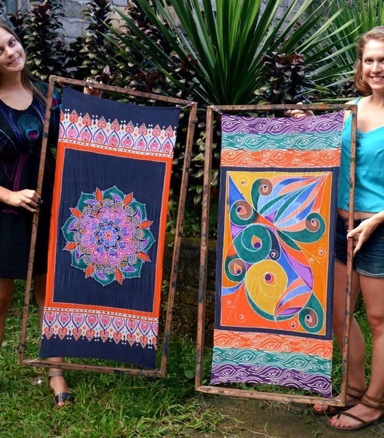 Batik Painting, Kuala Lumpur