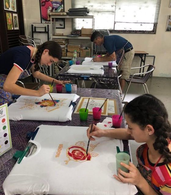Batik Painting, Kuala Lumpur