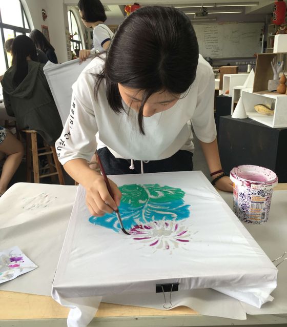 What is Batik Painting, Kuala Lumpur