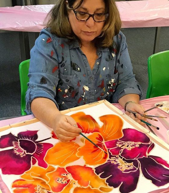 Batik Painting, Kuala Lumpur