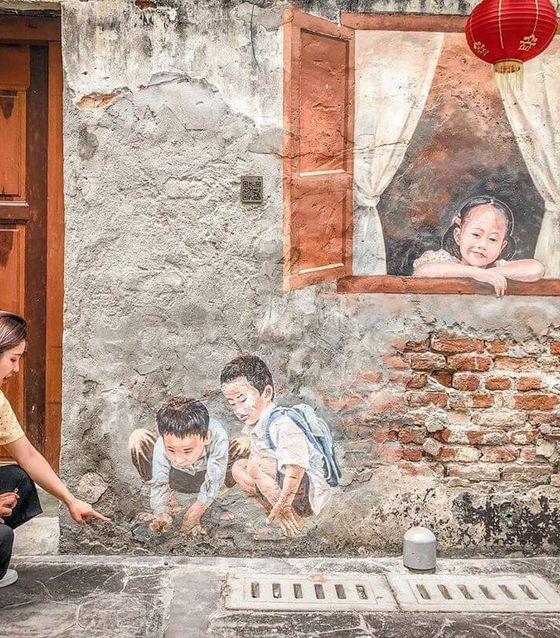 Street Art Kuala Lumpur