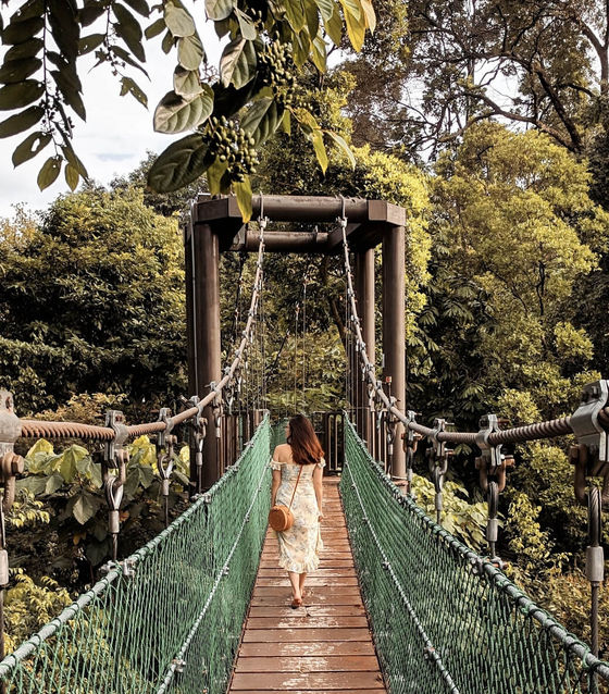 Hanging Bridge Kuala Lumpur