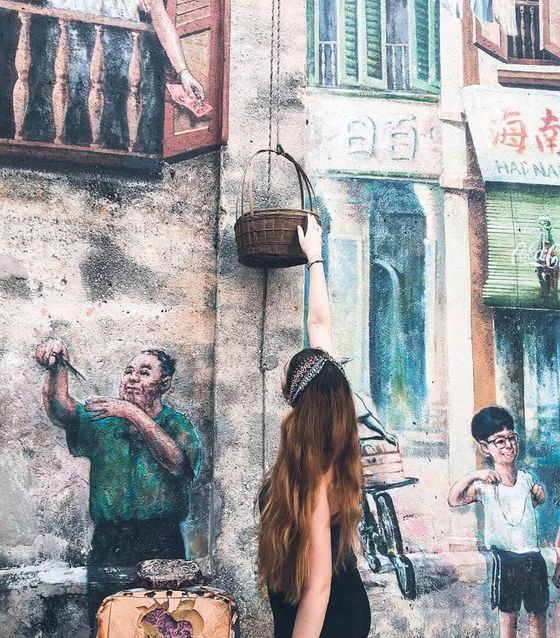 Street Art Kuala Lumpur