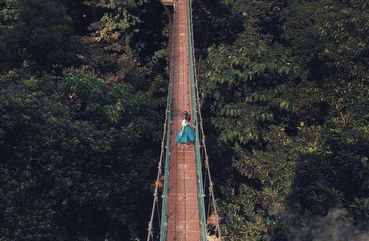 Hanging bridge Kuala Lumpur