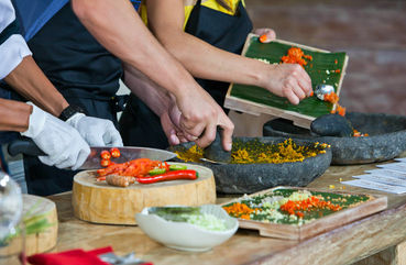 Great cooking class in Bali