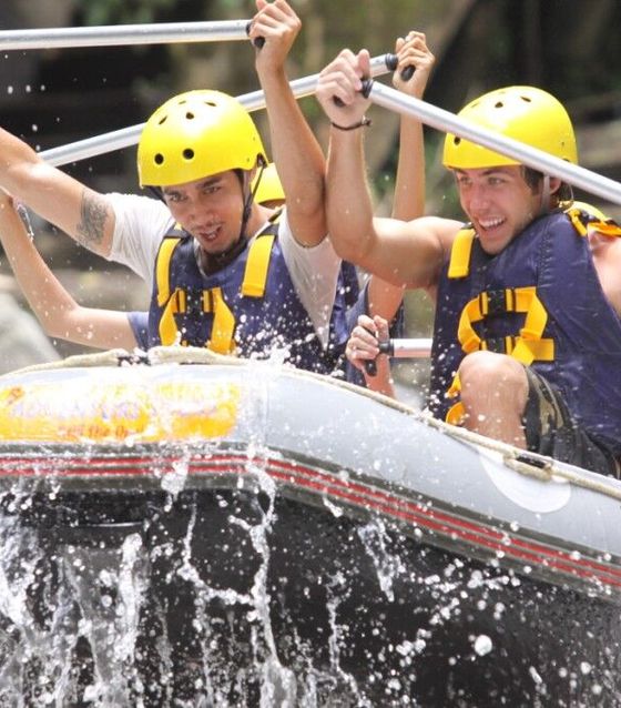 Level 3 Whitewater Rafting, Bali