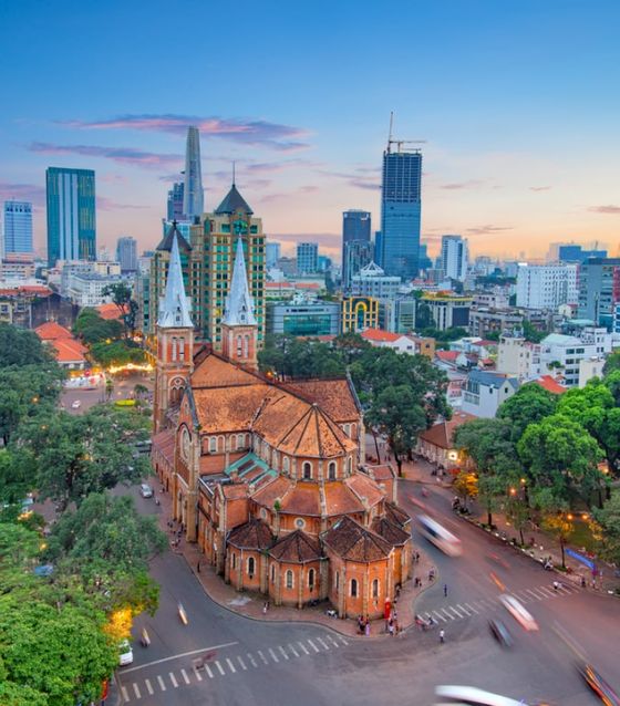 Notre Dame Cathedral, HCMC