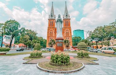 Notre Dame Cathedral of Saigon