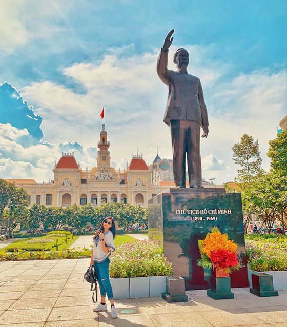 Peoples Committee, Nguyen Hue, Ho Chi Minh City
