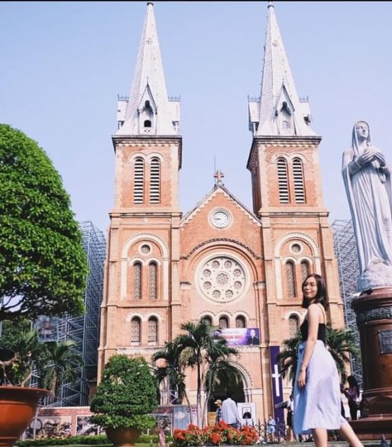 Notre Dame Cathedral, Ho Chi Minh City