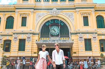 Central Post Office, Saigon
