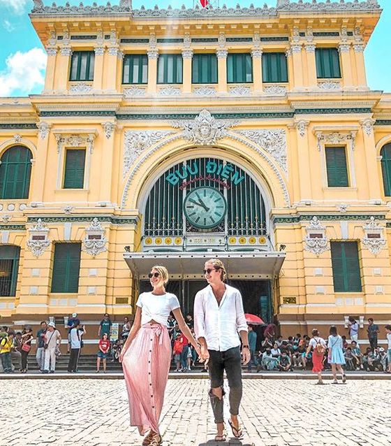 Central Post Office, Saigon