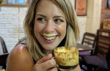 Egg coffee in Vietnam