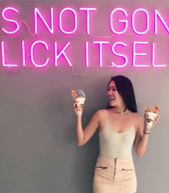 Rose Ice Cream, HCMC