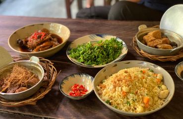 Delicious Vietnamese food