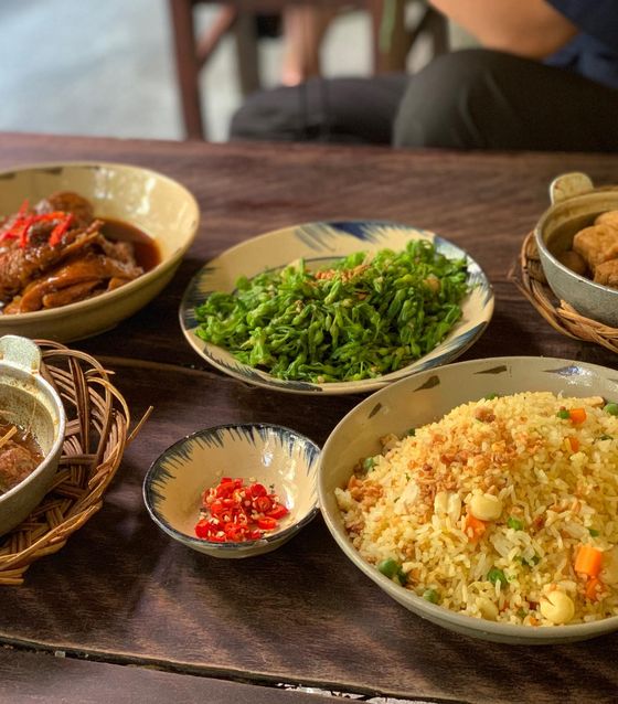 Delicious Vietnamese food