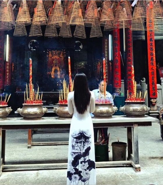 Thien Hau Pagoda, Vietnam