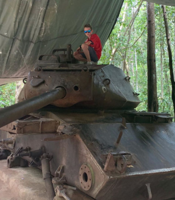 Cu Chi Tunnels day tour