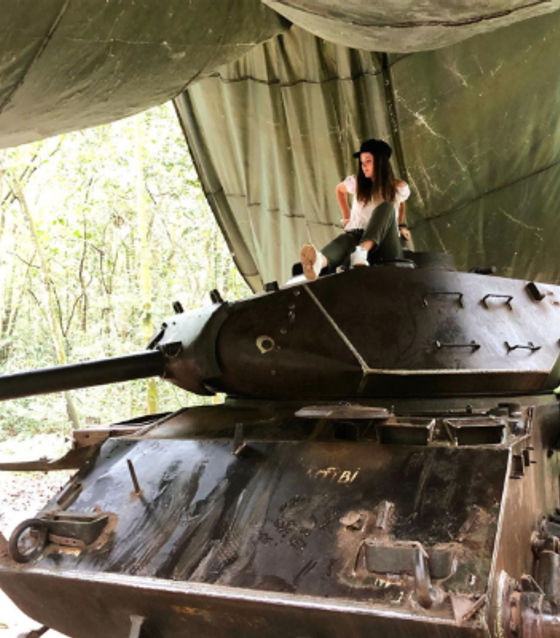 Cu Chi Tunnels, Ho Chi Minh City