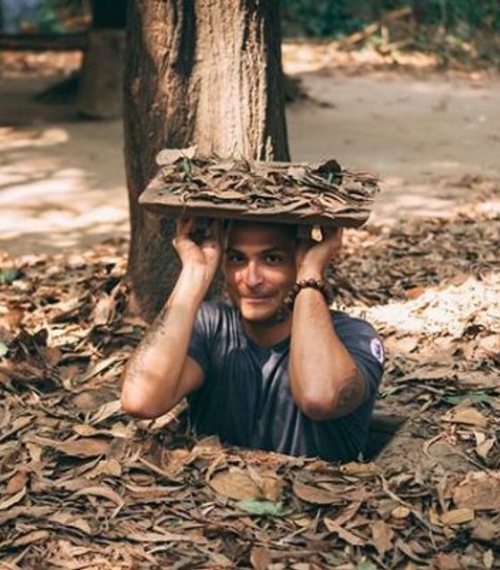 Cu Chi Tunnels, Vietnam