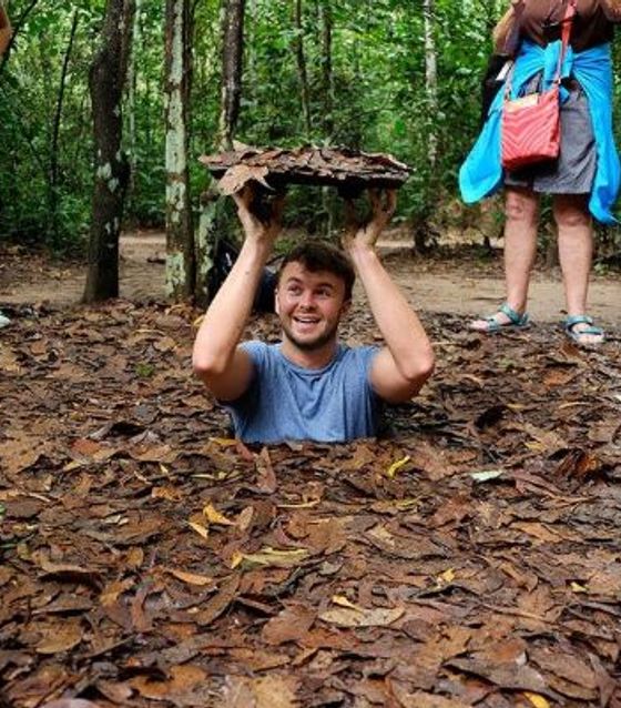 Cu Chi Tunnels Vietnam