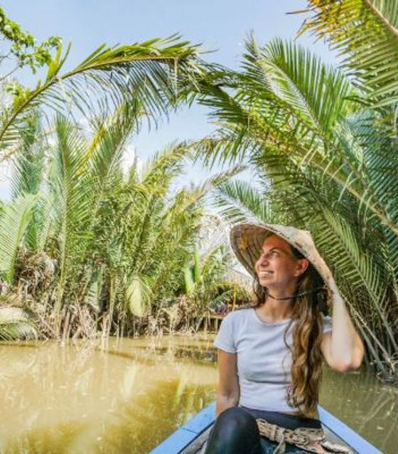 Photo on the Mekong Delta