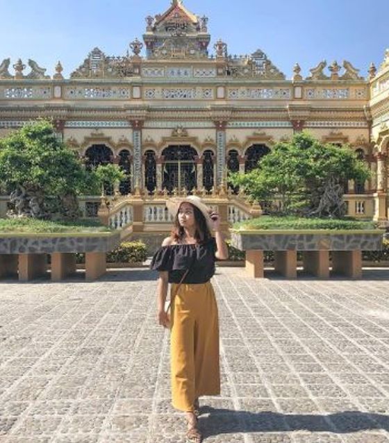 Vinh Trang Temple, Vietnam