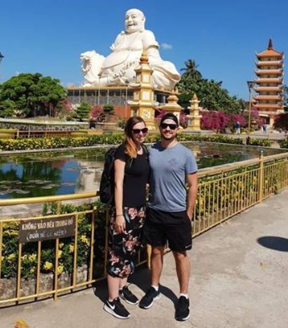Vinh Trang Temple, Vietnam