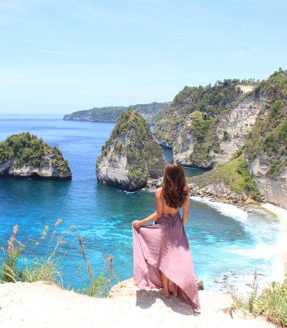 Diamond Beach, Nusa Penida
