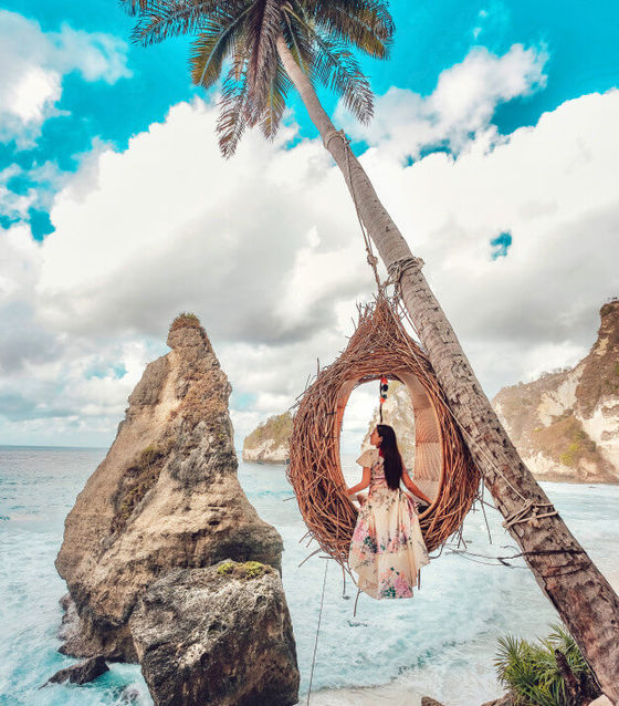 Nest in Nusa Penida, Bali