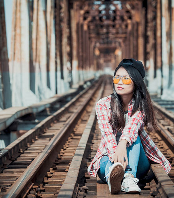 Railroad Street, Hanoi