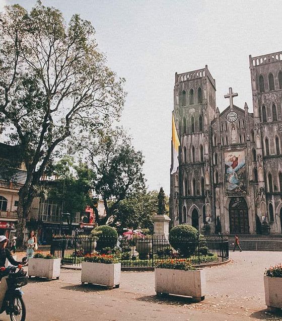 St. Joseph's Cathedral, Hanoi