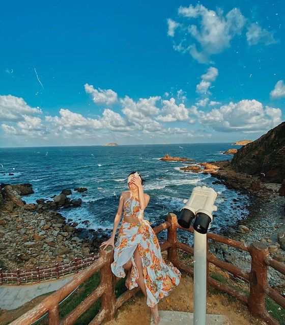 Instagram tour at Eo Gio Beach