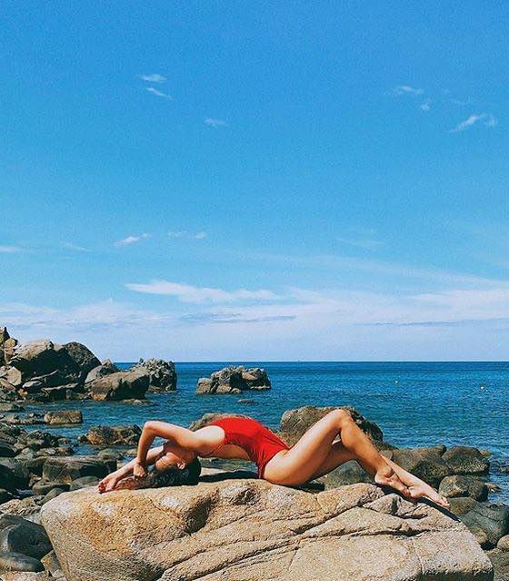 Eo Gio Beach Quy Nhon, Vietnam