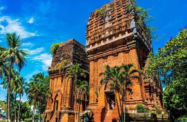 Thap Doi Twin Tower Qui Nhon