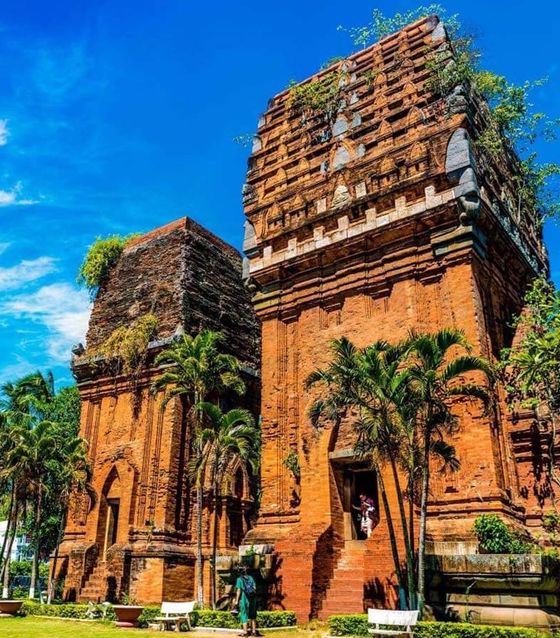 Thap Doi Twin Tower Qui Nhon