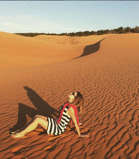 Phuong Mai Sand Dunes Qui Nhon