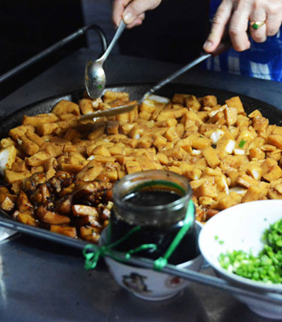 Delicious Bot Chien, Vietnamese Food