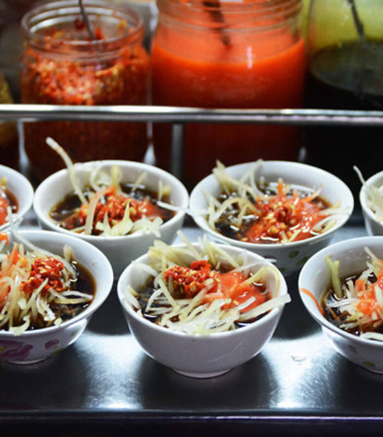 Yummy Vietnamese local food