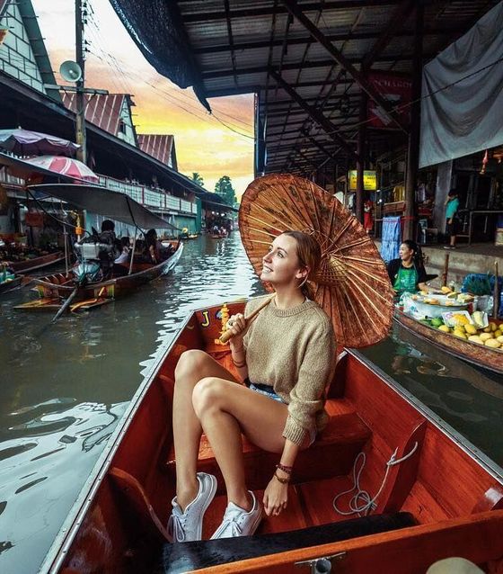 Bangkok Floating Market