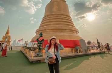 wat Saket, bangkok