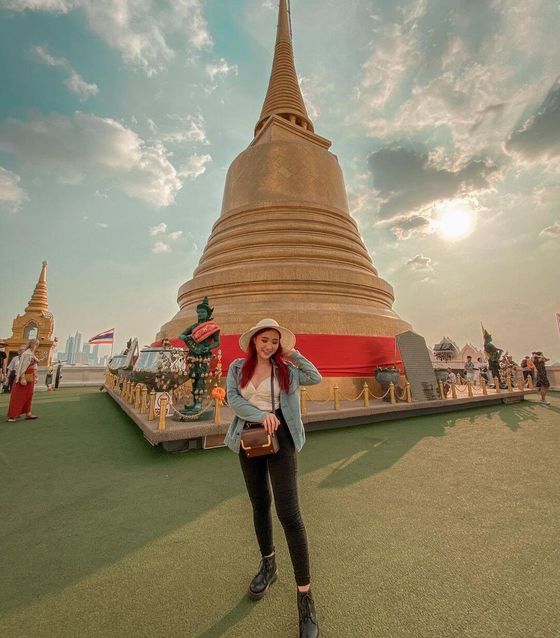 wat Saket, bangkok