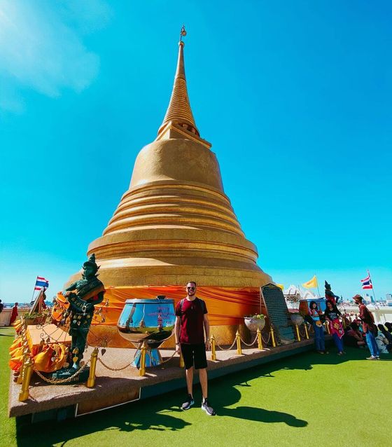 wat Saket, bangkok