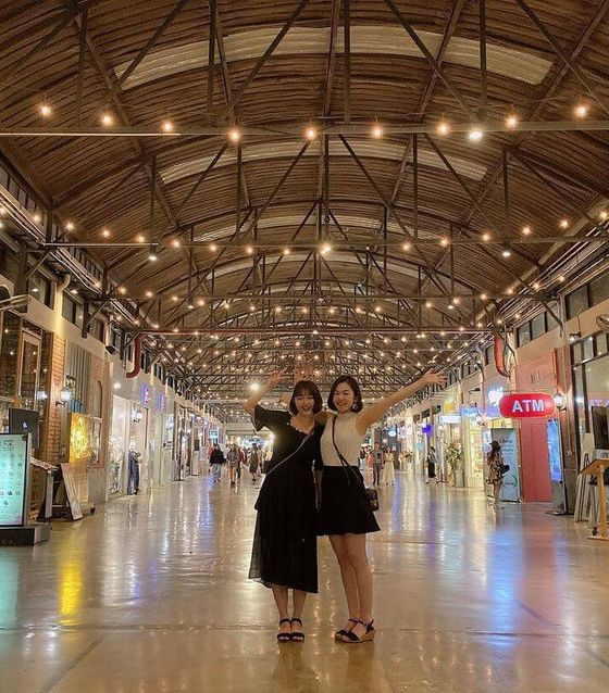 Asiatique night market, Bangkok