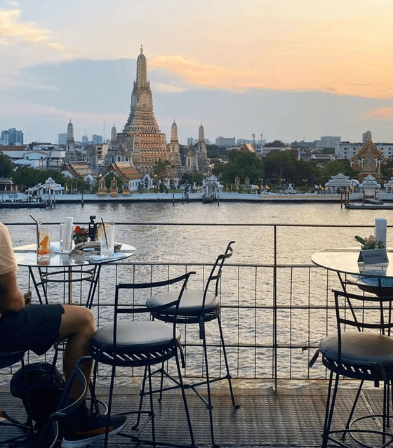 Asiatique night market, Bangkok