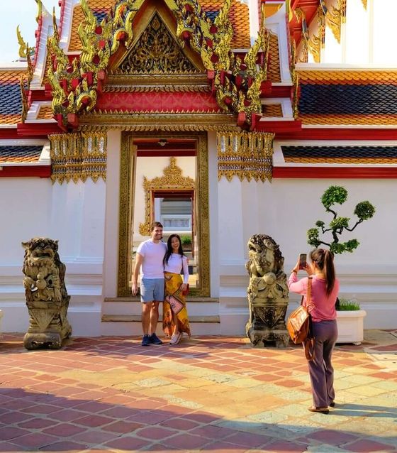 Wat Pho, Bangkok, Thailand