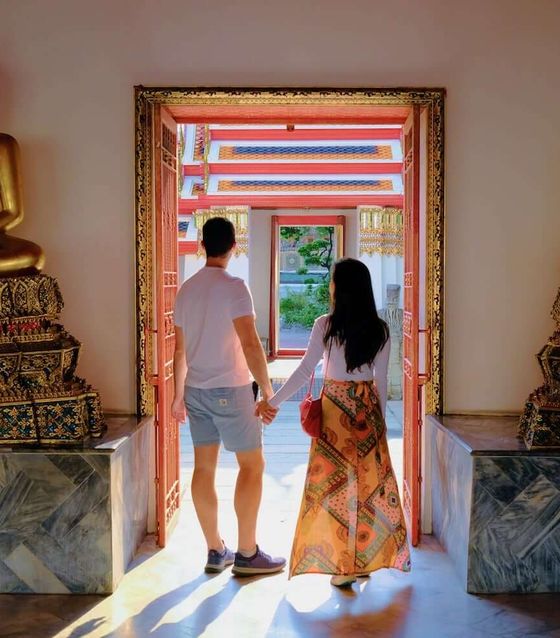 Wat Pho, Bangkok, Thailand